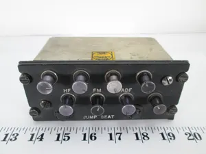 Melcor Electronics Monitor Panel Jump Seat Control Box M1391 C-2323A/AIC-18